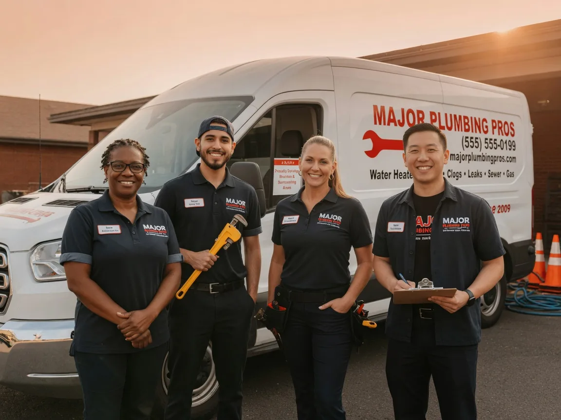 Drain Cleaning Services company in Brush Prairie, WA